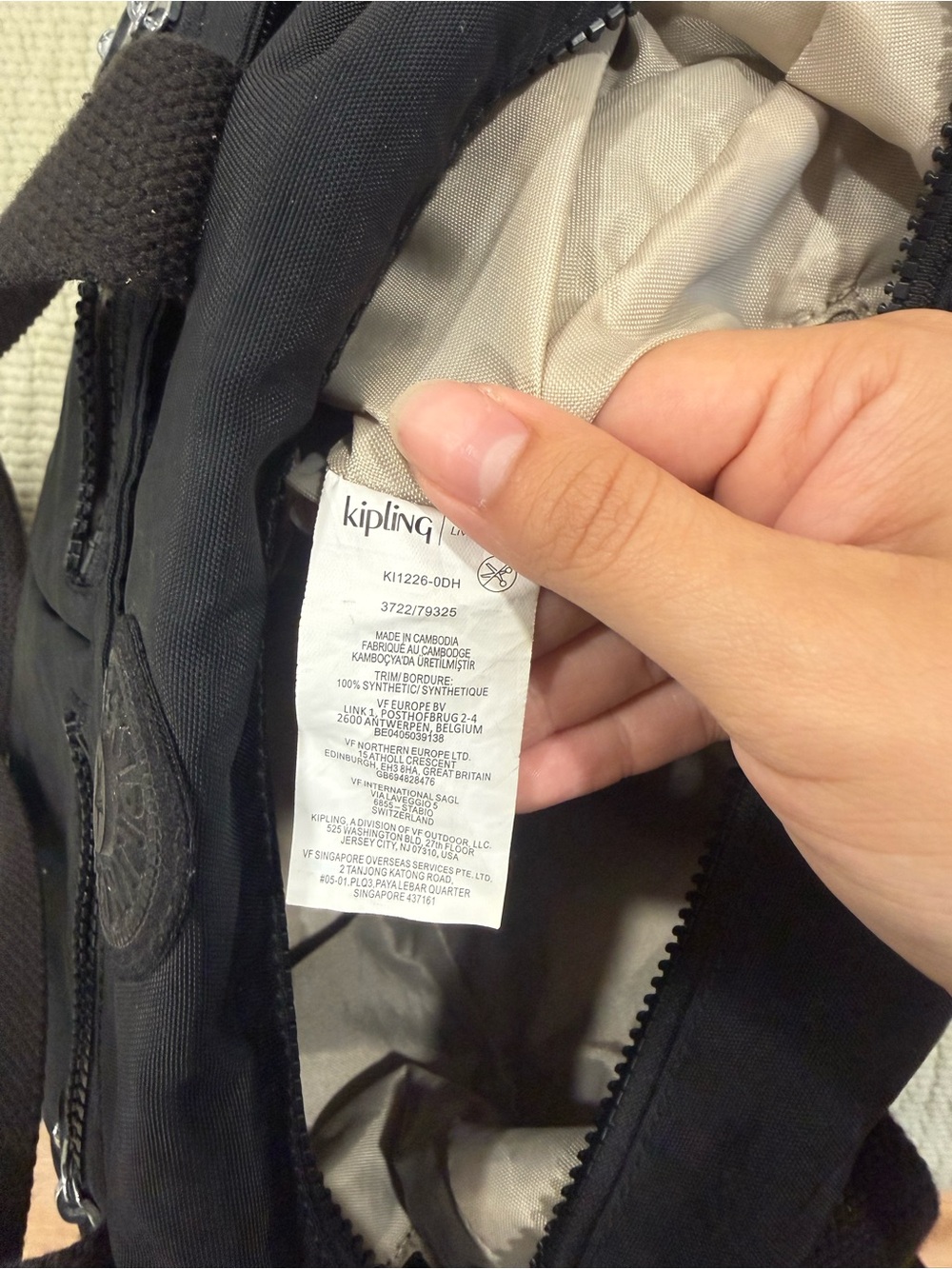 Kipling Mini Duffel - Picture 7 of 7